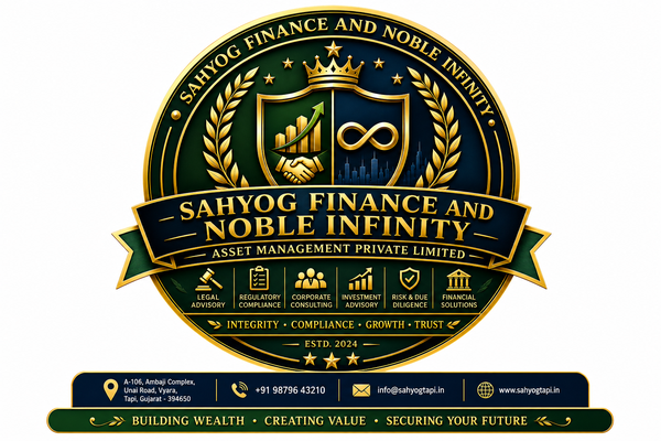 Sahyog Finance & Noble Infinity Asset Management Pvt Ltd emblem