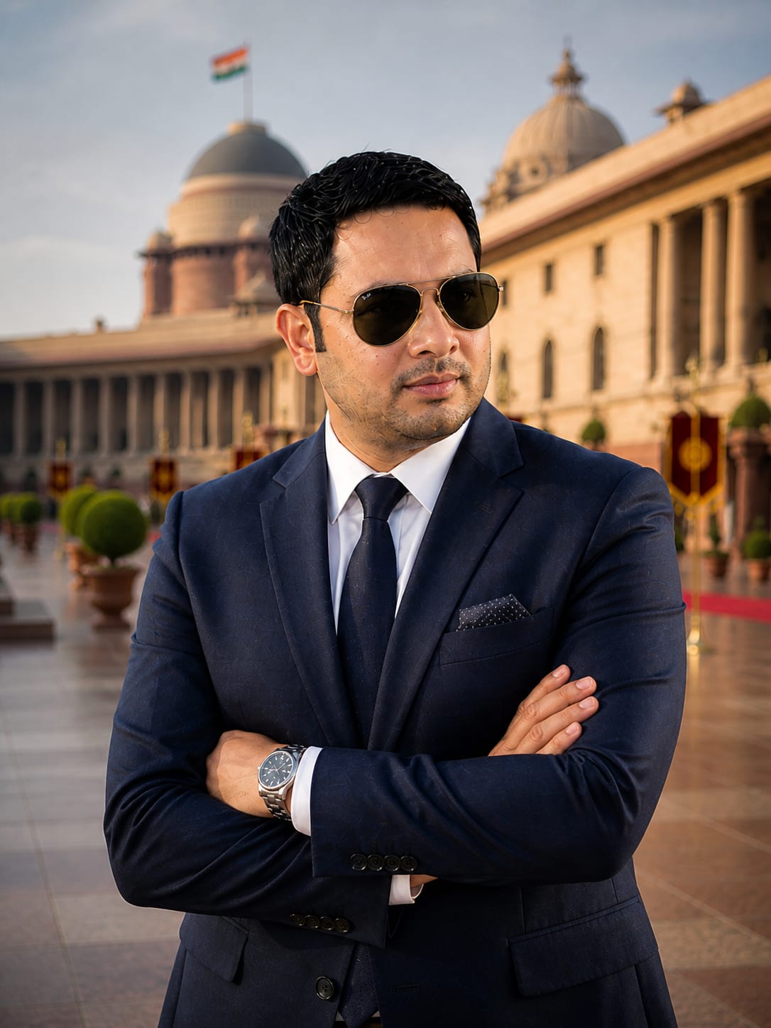 Digantkumar I. Gamit, Managing Director & Founder